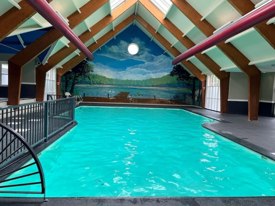 Boslodge Het Verwende Nest met privé Hottub Voorthuizen Exterior foto