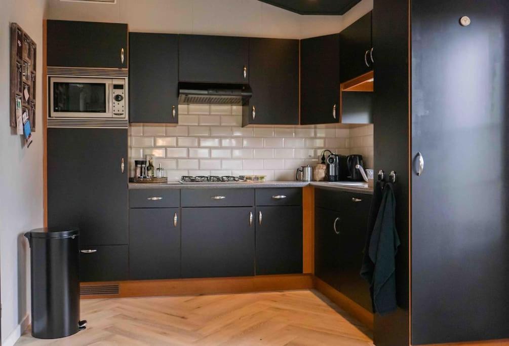 Boslodge Het Verwende Nest met privé Hottub Voorthuizen Exterior foto