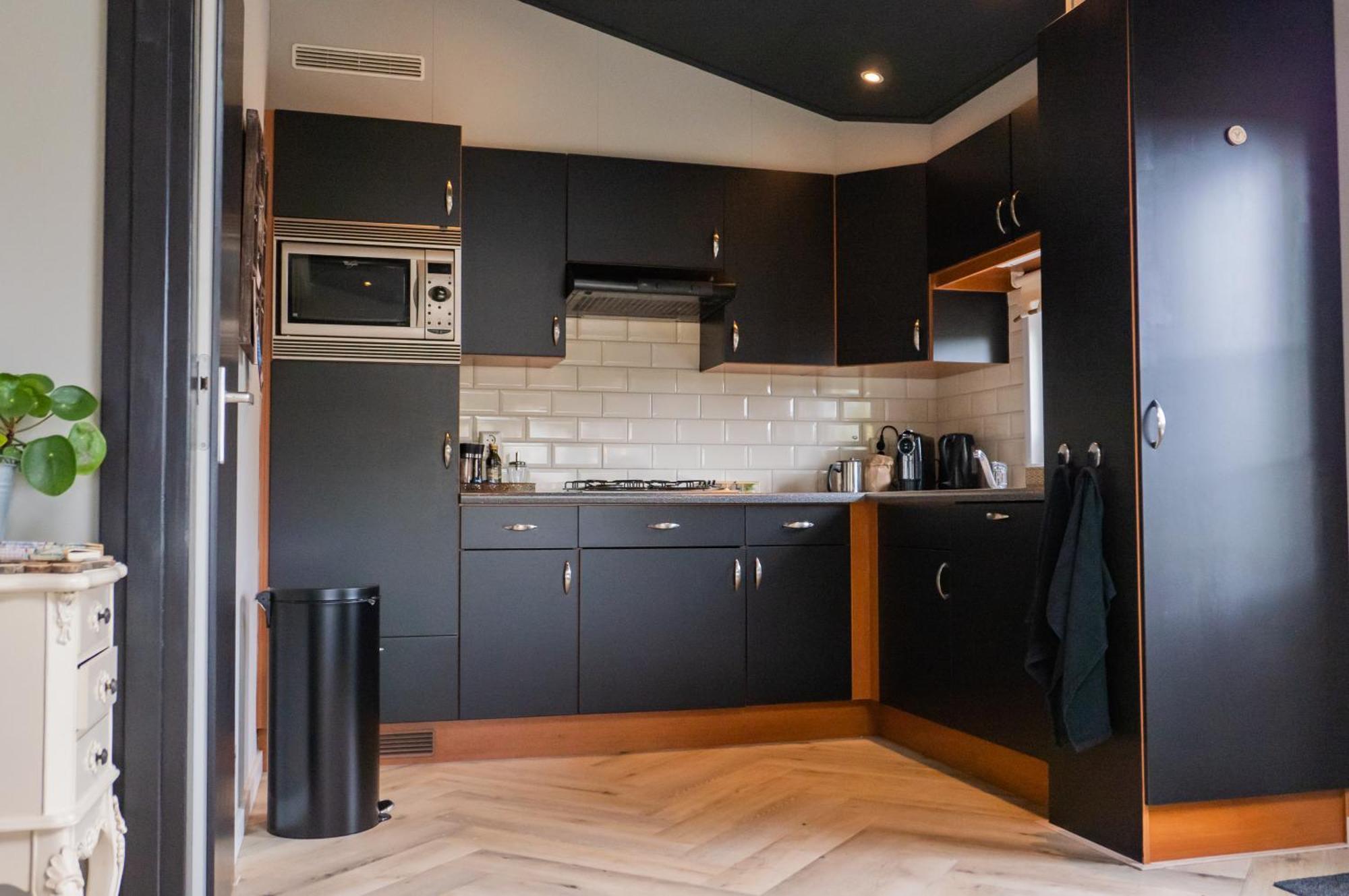 Boslodge Het Verwende Nest met privé Hottub Voorthuizen Exterior foto