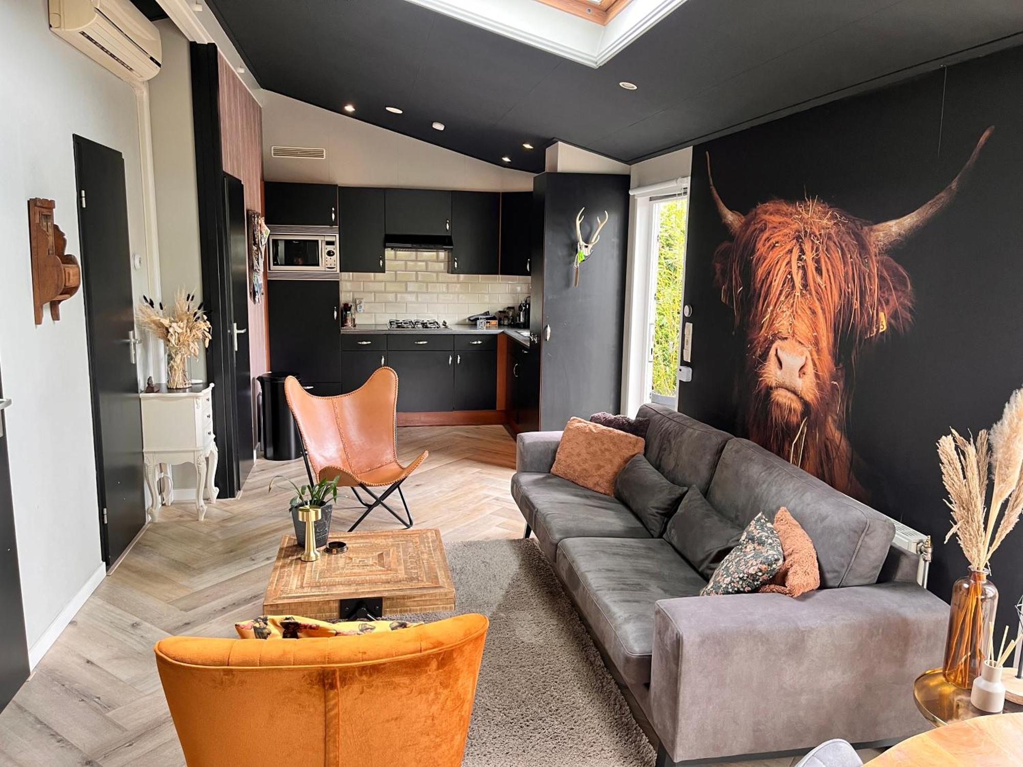 Boslodge Het Verwende Nest met privé Hottub Voorthuizen Habitación foto