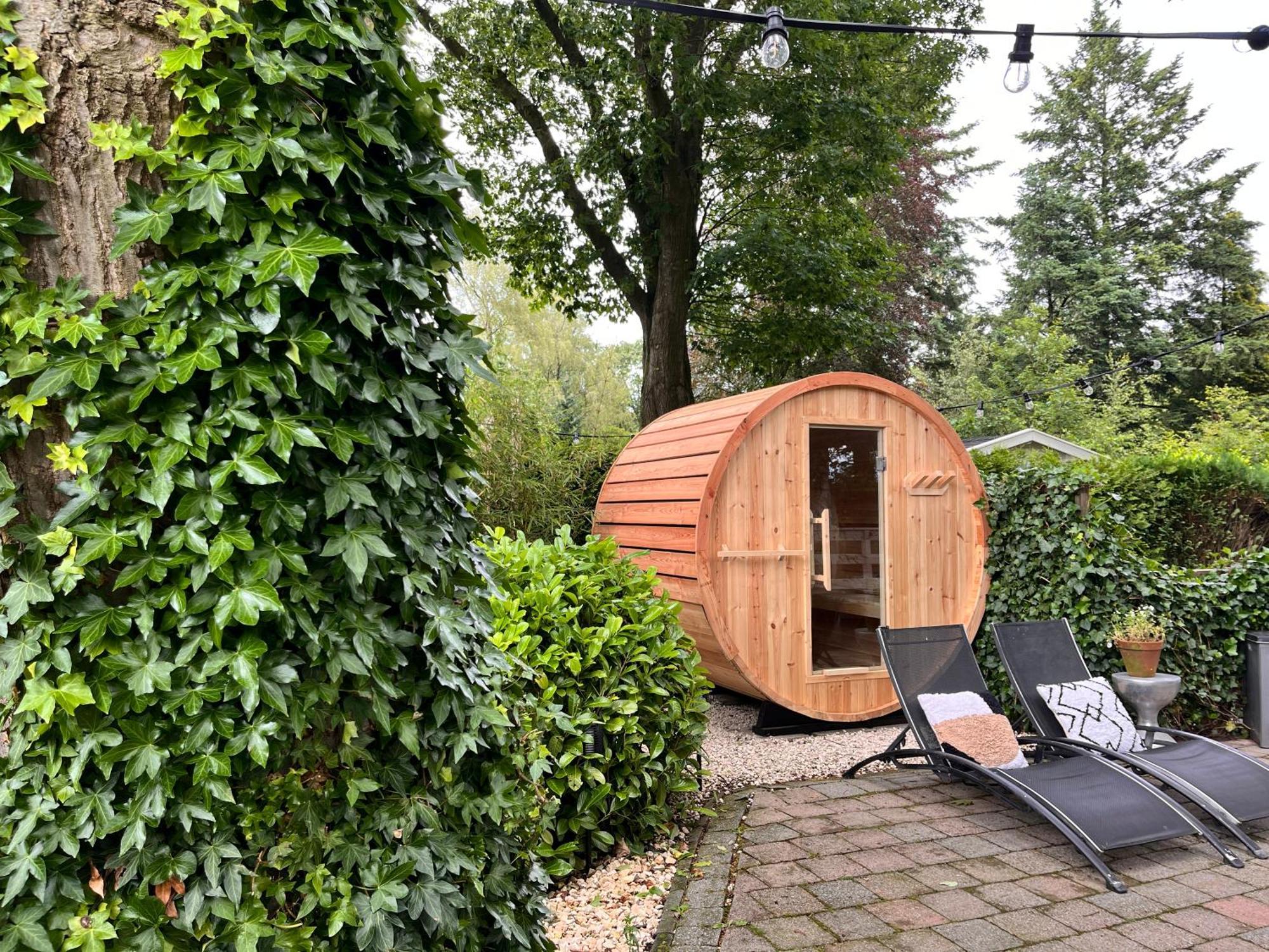 Boslodge Het Verwende Nest met privé Hottub Voorthuizen Exterior foto