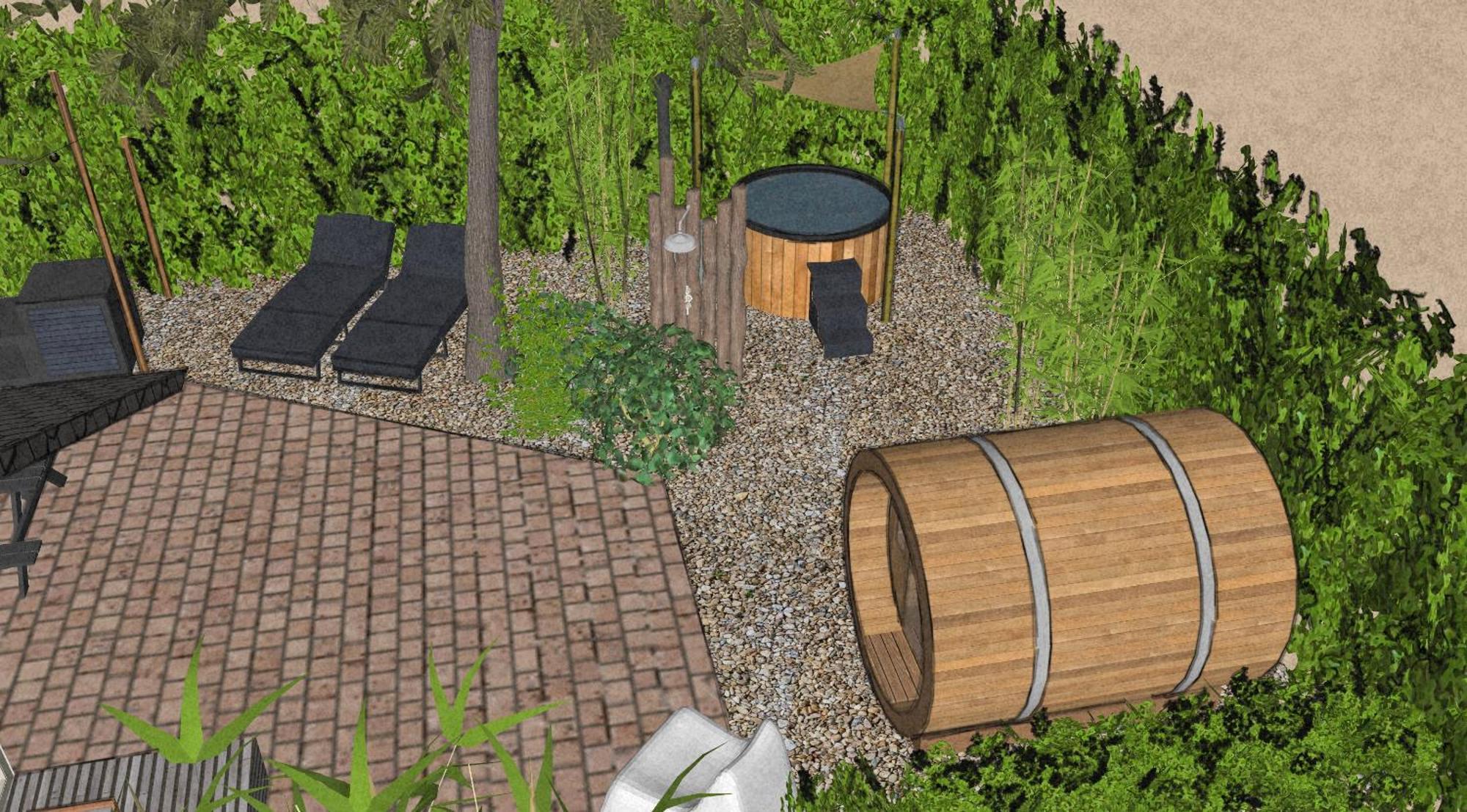 Boslodge Het Verwende Nest met privé Hottub Voorthuizen Exterior foto