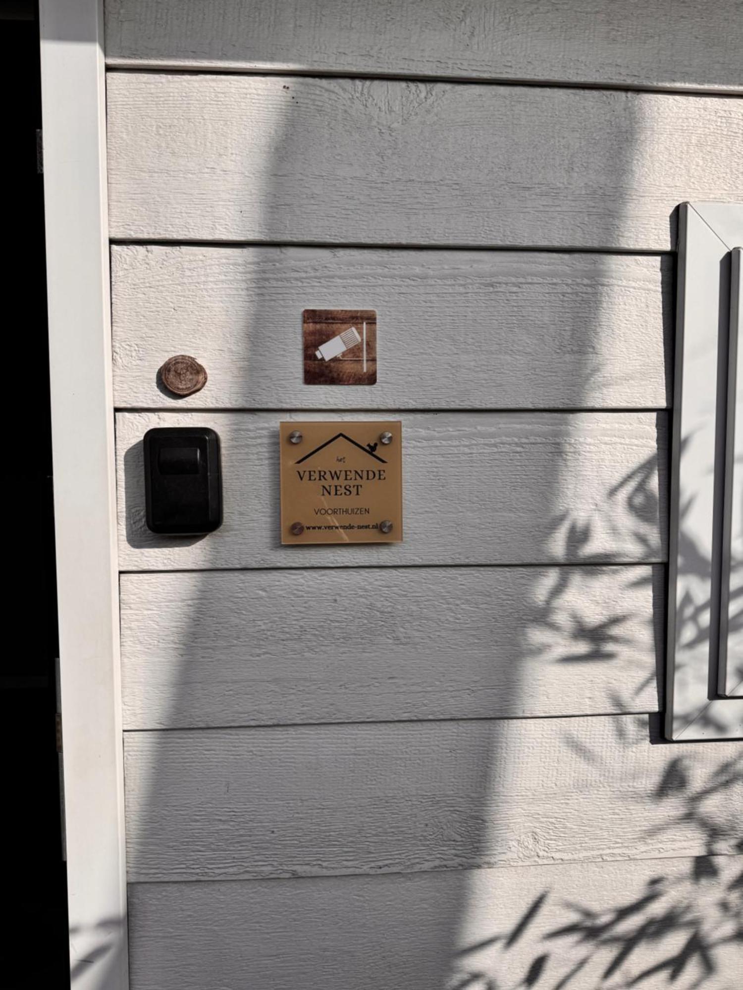 Boslodge Het Verwende Nest met privé Hottub Voorthuizen Exterior foto
